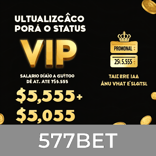 577BET: Cassino Premiado e Pagamentos Rápidos