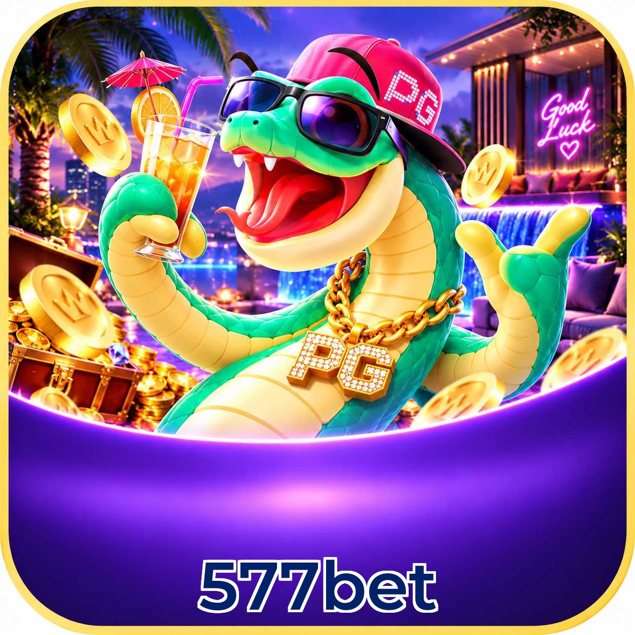 577bet Telegram Stats